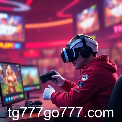 The Rise of Online Gaming: TG777 Leading the Charge